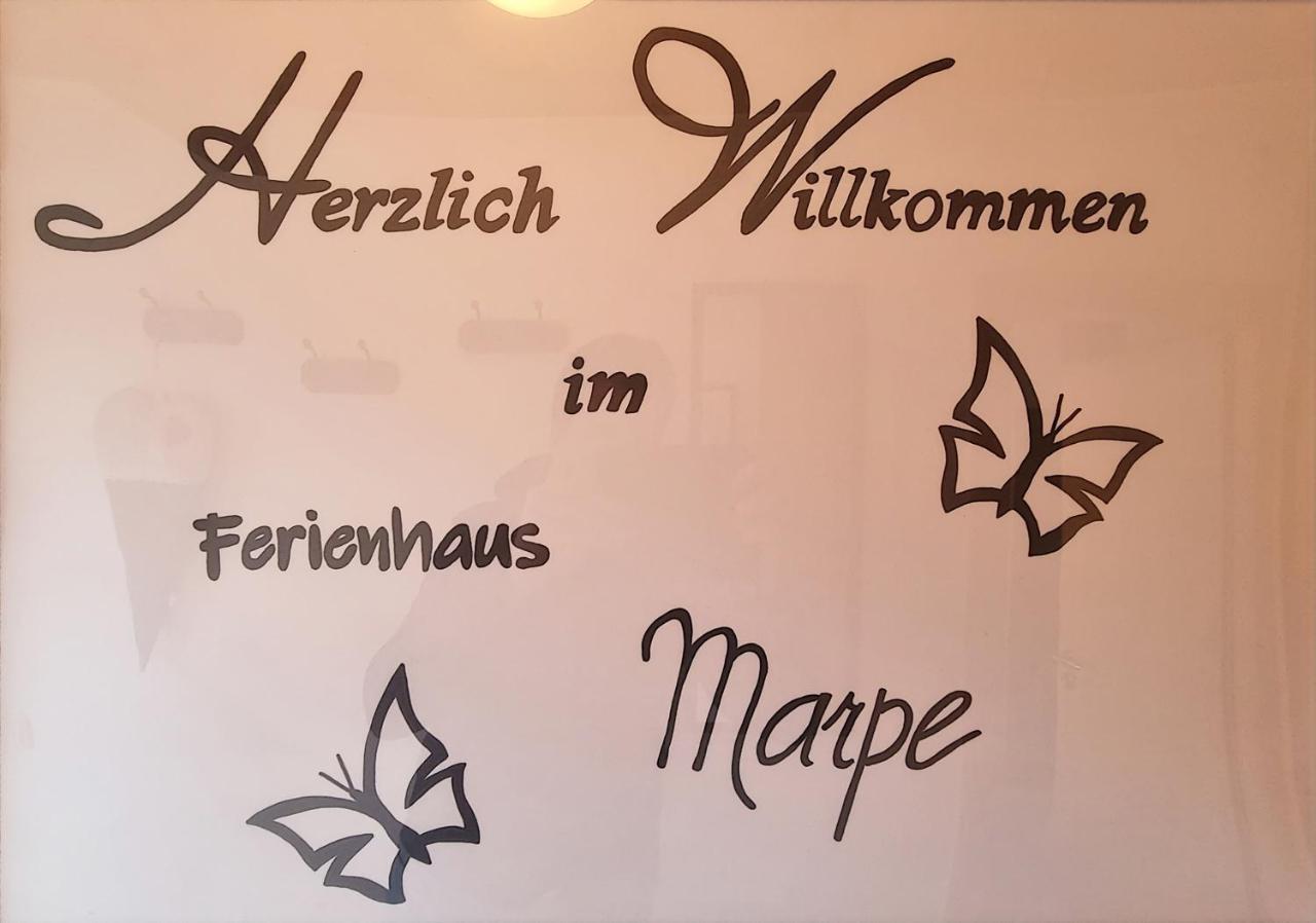 Ferienhaus Marie 125 바트아롤젠 외부 사진